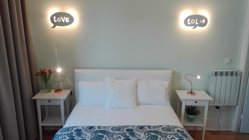 Вилла Blue Garden - Oporto Charming Townhouse Экстерьер фото