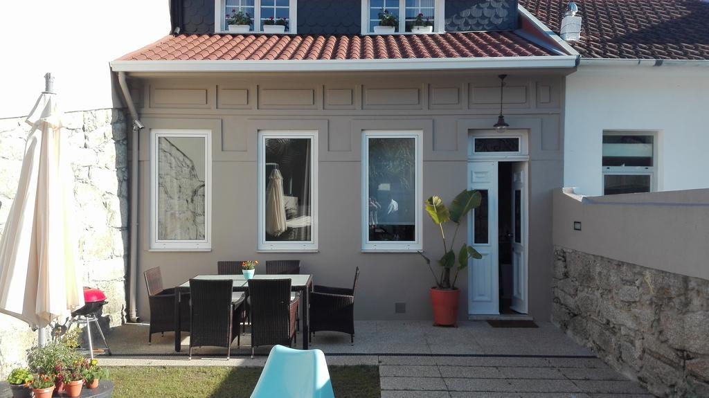 Вилла Blue Garden - Oporto Charming Townhouse Экстерьер фото
