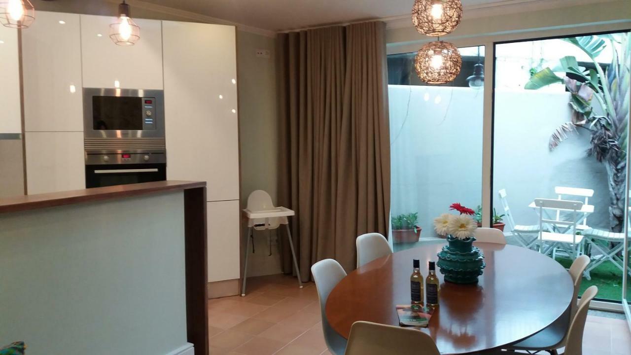 Вилла Blue Garden - Oporto Charming Townhouse Экстерьер фото